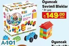 OYUNCAK SEVİMLİ BLOKLAR OYUNCAK SEVİMLİ BLOKLAR